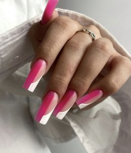 Explore 2024 S Trending Pink Spring Nail Styles Bright To Pastel Designs   12 36 257x300 