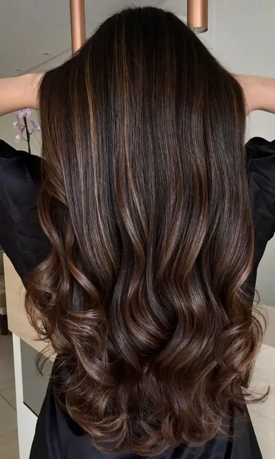 Embracing the Warmth: Spring Hair Color 15 Ideas for Brunettes 2024
