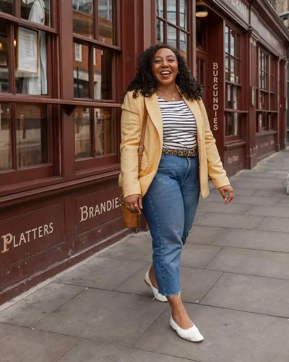 Discover 2024's Plus-Size Spring Wardrobe: Chic, Comfy & Casual Outfits