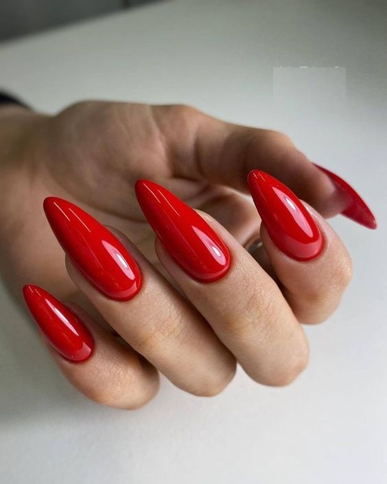Red Spring Nails 2024 15 Ideas: Chic Trends & Stylish Designs