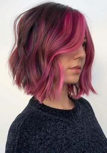 Revamp Your Look Spring Hair Color Trends For Short Hair 2024   14 73 211x300 