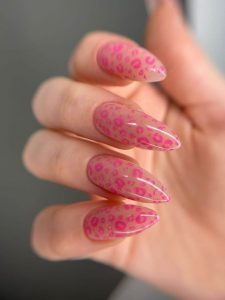 Explore 2024 S Trending Pink Spring Nail Styles Bright To Pastel Designs   15 34 225x300 