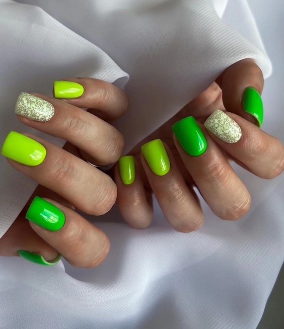 Spring into Freshness: Celebrating the Joy of Color with Spring Nail Designs 2024 18 Ideas