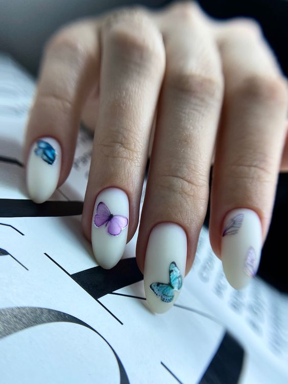 Spring Nails Cute 2024 17 Ideas: A Fresh Take on Trends, Colors, and Art