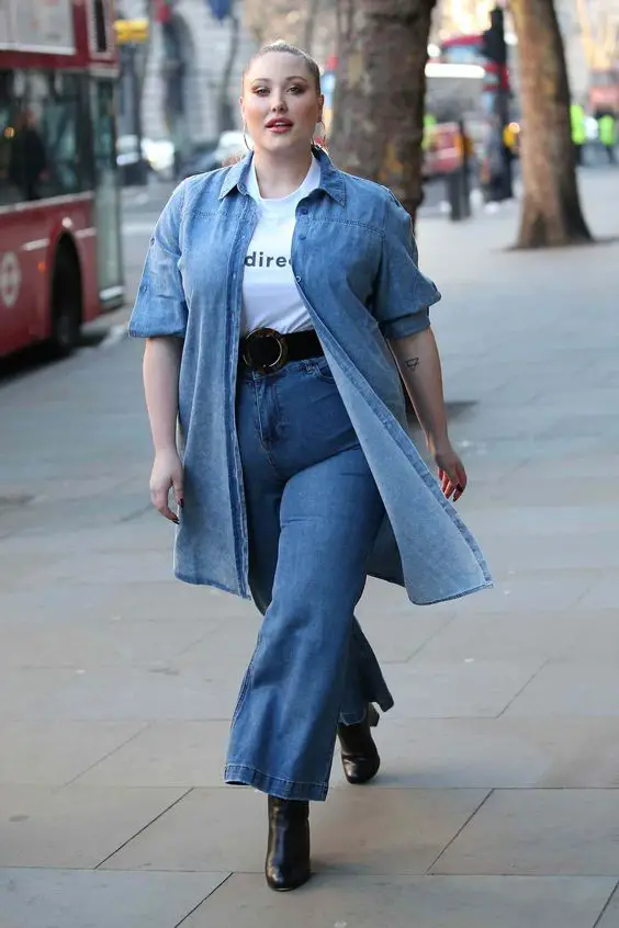 Fresh Plus Size Spring 2024 Fashion Trends: Casual to Work Styles