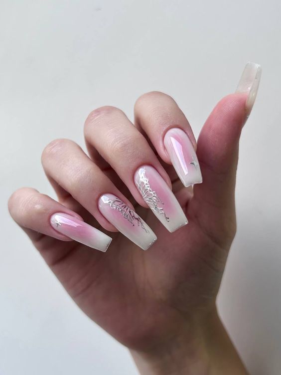 Spring Nails Acrylic Coffin 2024 15 Ideas: Unveiling the Latest Trends