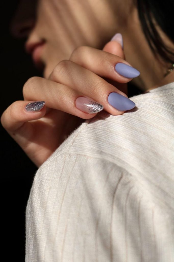 Chic and Trendy: January Nails Color 2024 16 Ideas