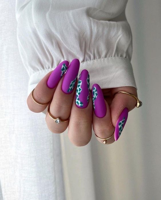 Spring Matte Nail 2024 16 Ideas: The Must-Have Styles for Fashion-Forward Females