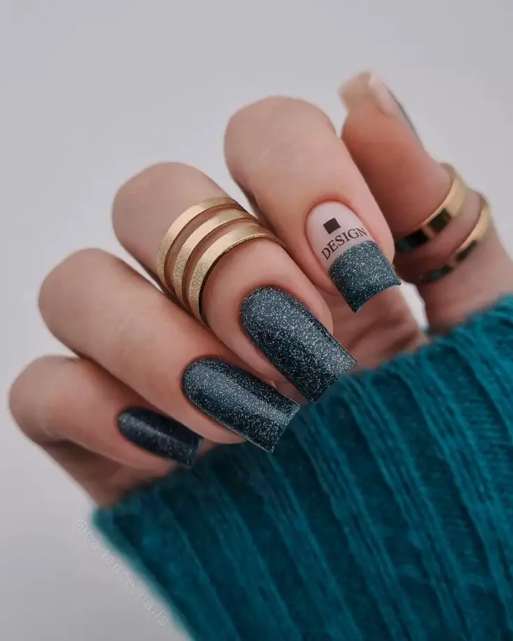 Chic and Trendy: January Nails Color 2024 16 Ideas