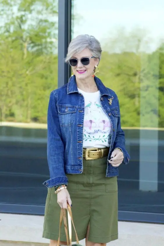 Spring Outfits for Older Women - Wardrobe 2024 15 Ideas