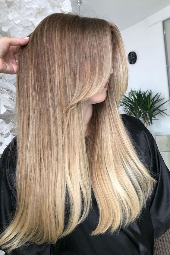 Embracing the Tones of Spring: A Journey Through Long Spring Hair Color 2024 17 Ideas