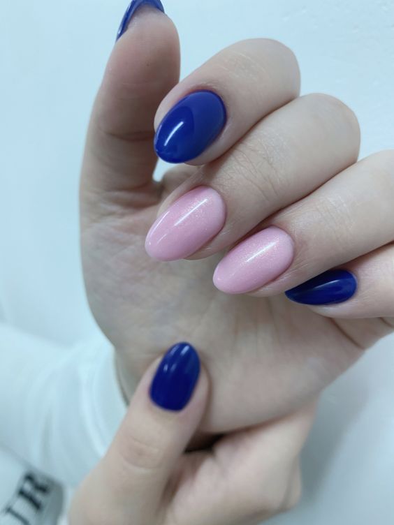 Blue Spring Nails 2024: Fresh and Trending 15 Ideas