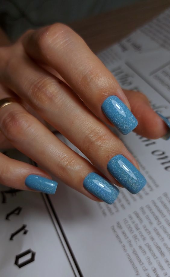 Blue Spring Nails 2024: Fresh and Trending 15 Ideas