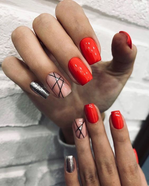 Red Spring Nails 2024 15 Ideas: Chic Trends & Stylish Designs