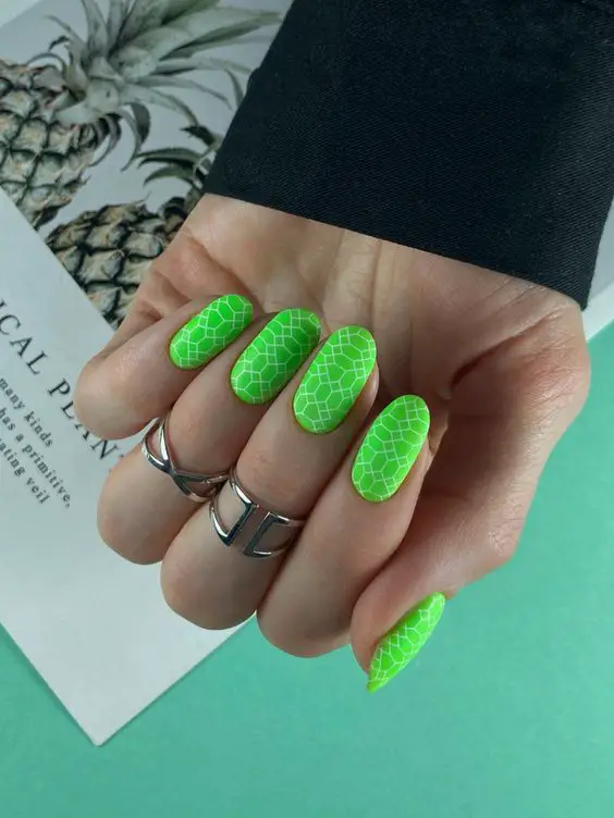 Spring Nails Green 2024 15 Ideas: A Fresh Take on Style and Elegance