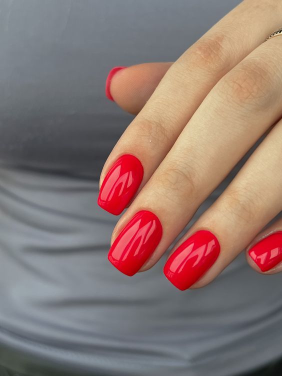 Trendsetting February Nail Colors for 2024 18 Ideas