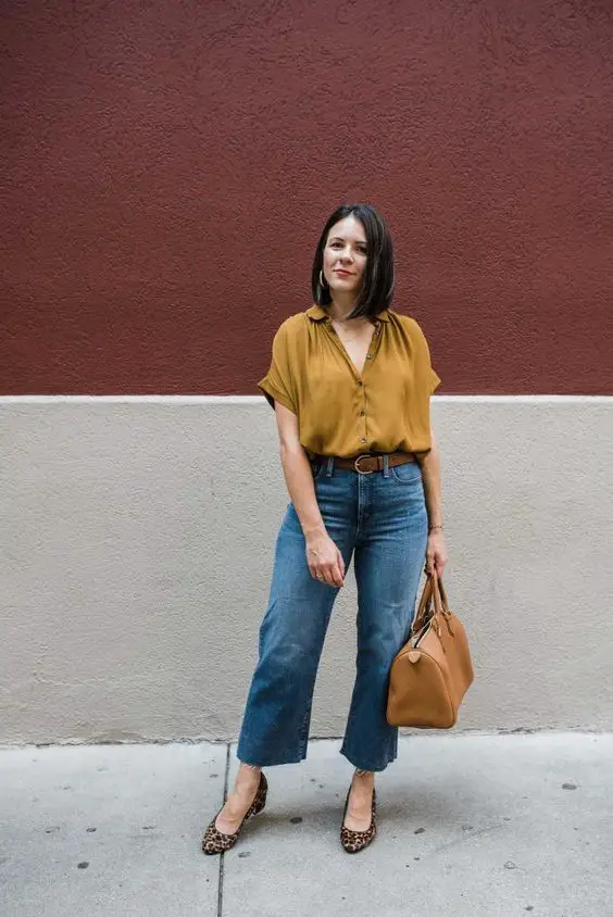 Embrace Spring 2024 with Stylish Midsize Outfits for Work & Casual Outings