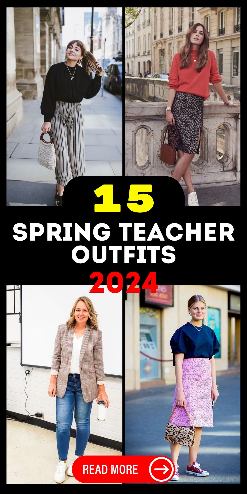 Fresh Spring 2024 Outfits For Teachers Cute Casual Comfortable Looks   Добавить подзаголовок копия копия 1000 X 2000 пикс 17 