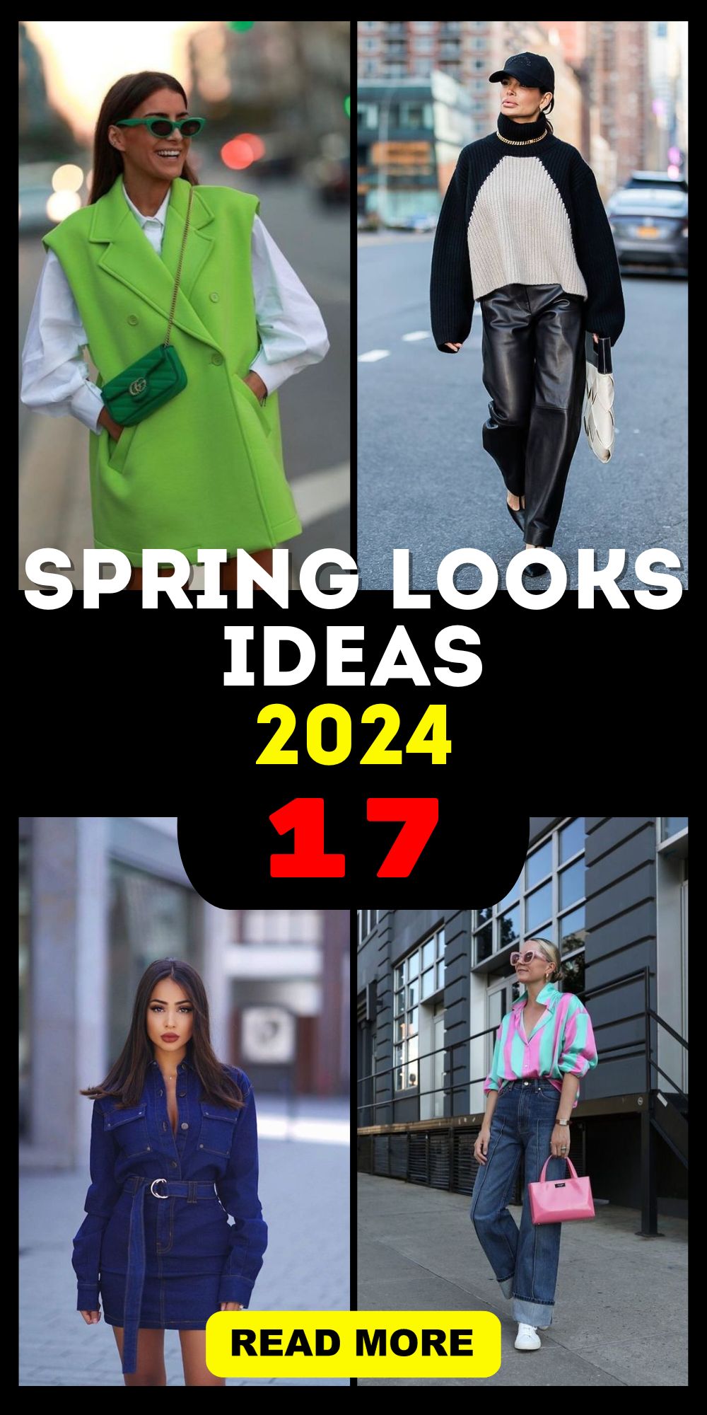 Spring Looks 2024 Discover the Season's Chic Fashion Trends