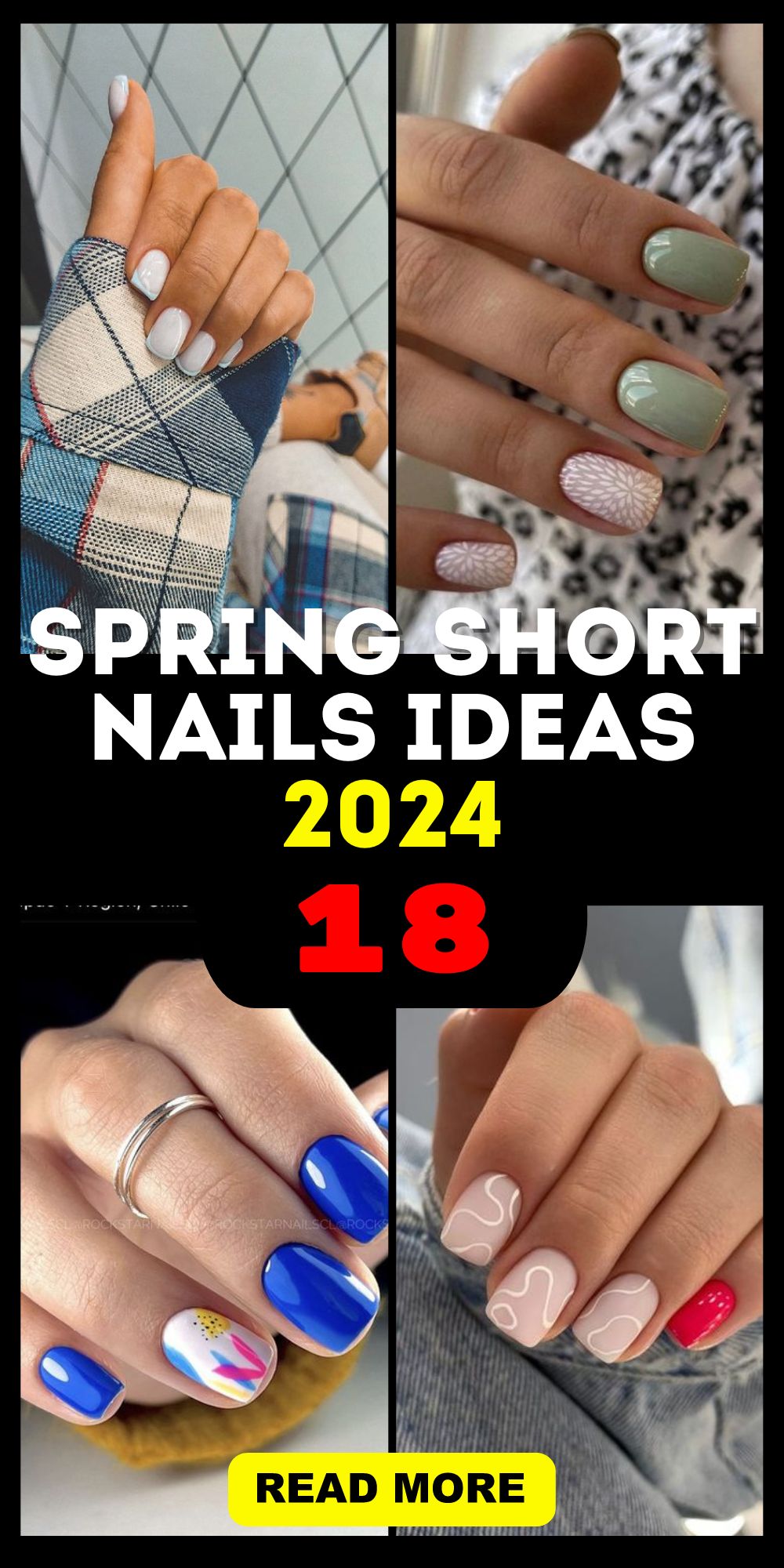 Explore 2024 S Spring Short Nails Cute Gel Designs Colors And Art Ideas   Добавить подзаголовок копия копия 1000 X 2000 пикс. 1 6 