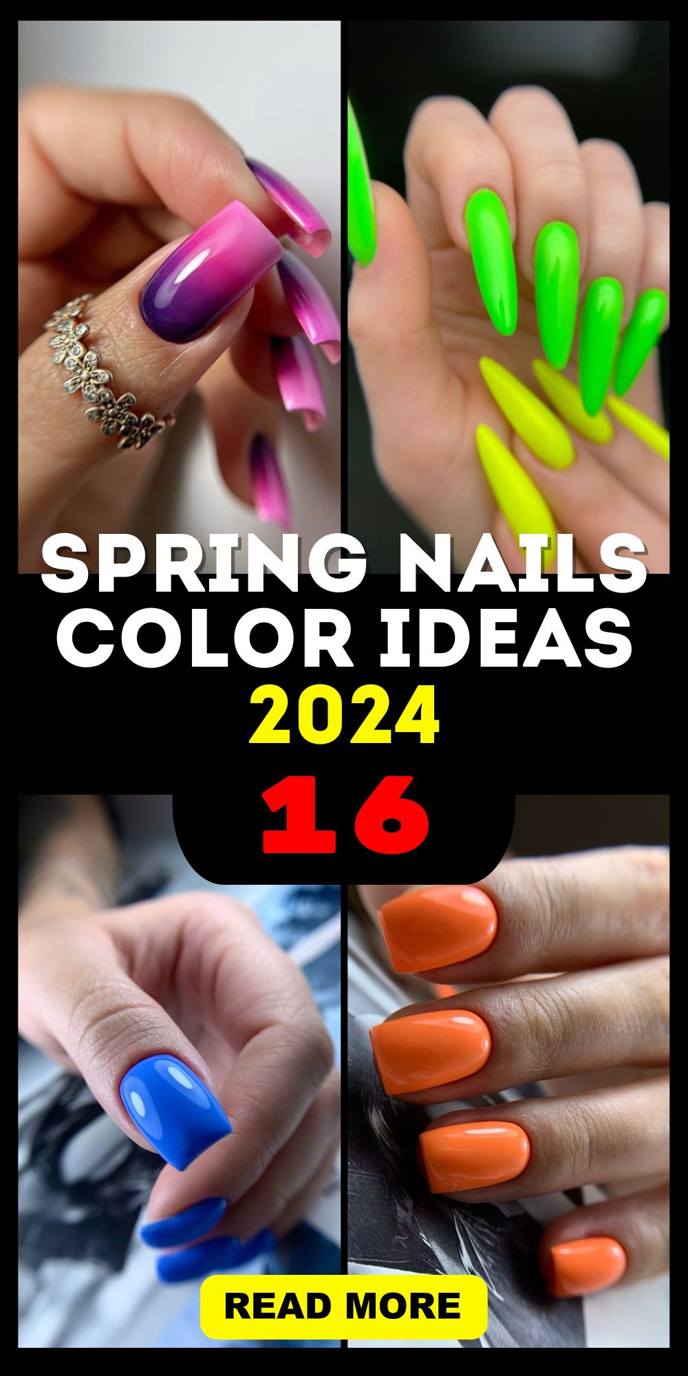 Explore Spring Nails Color 2024 Top Gel Polish & Dip Trends Buy Now