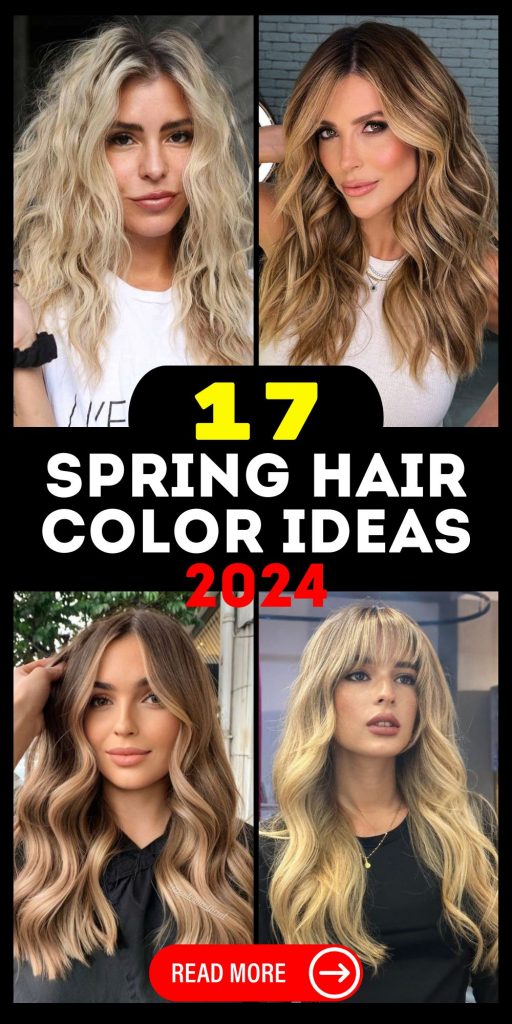 Spring Hair Color Trends for 2024 17 Ideas: Unleashing Your Personal Style