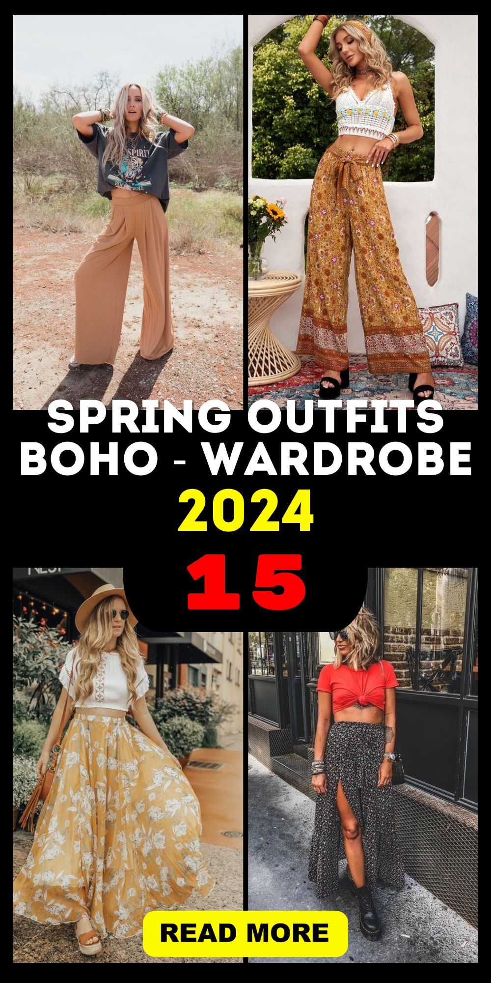 Boho Chic Your 2024 Spring Wardrobe Essentials Unveiled   Добавить подзаголовок копия копия 1000 X 2000 пикс. 3 1 