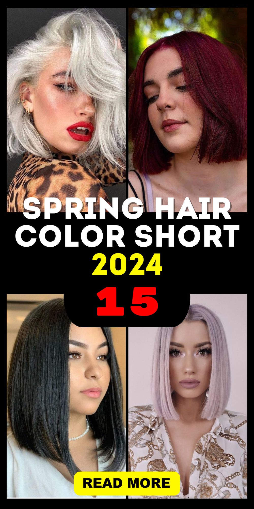 Revamp Your Look Spring Hair Color Trends for Short Hair 2024