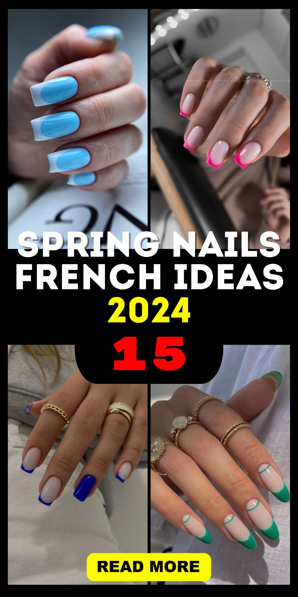 Explore Chic Spring Nails French 2024 Fresh Manicure Trends Tips   Добавить подзаголовок копия копия 1000 X 2000 пикс. 3 15 