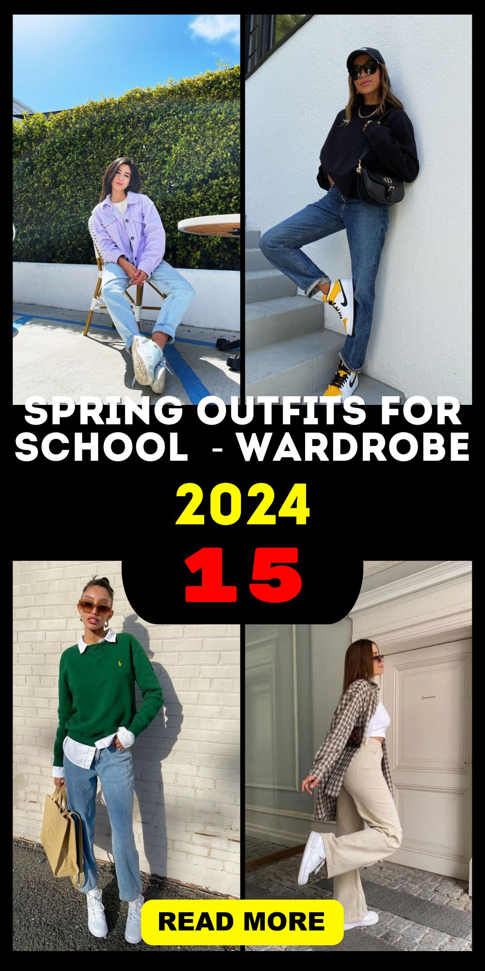 Refresh Your School Wardrobe With 2024 S Spring Essentials For Women   Добавить подзаголовок копия копия 1000 X 2000 пикс. 3 3 