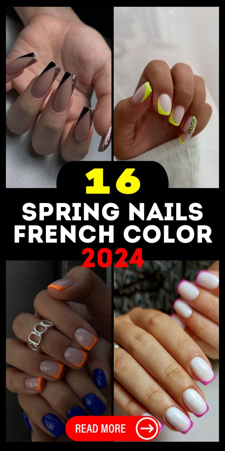 Explore 2024 S Top French Nail Designs For Spring Vibrant Chic   Добавить подзаголовок копия копия 1000 X 2000 пикс. 4 14 768x1536 