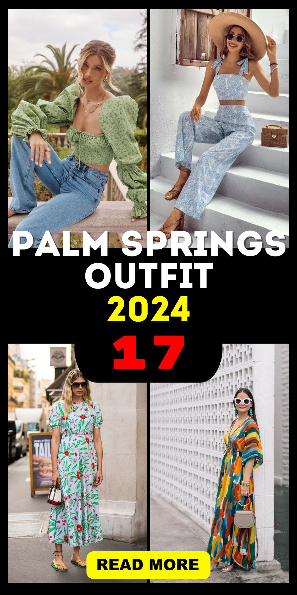 Palm Springs Outfit Ideas 2024 Embrace Spring With Chic Trends   Добавить подзаголовок копия копия 1000 X 2000 пикс. 5 16 