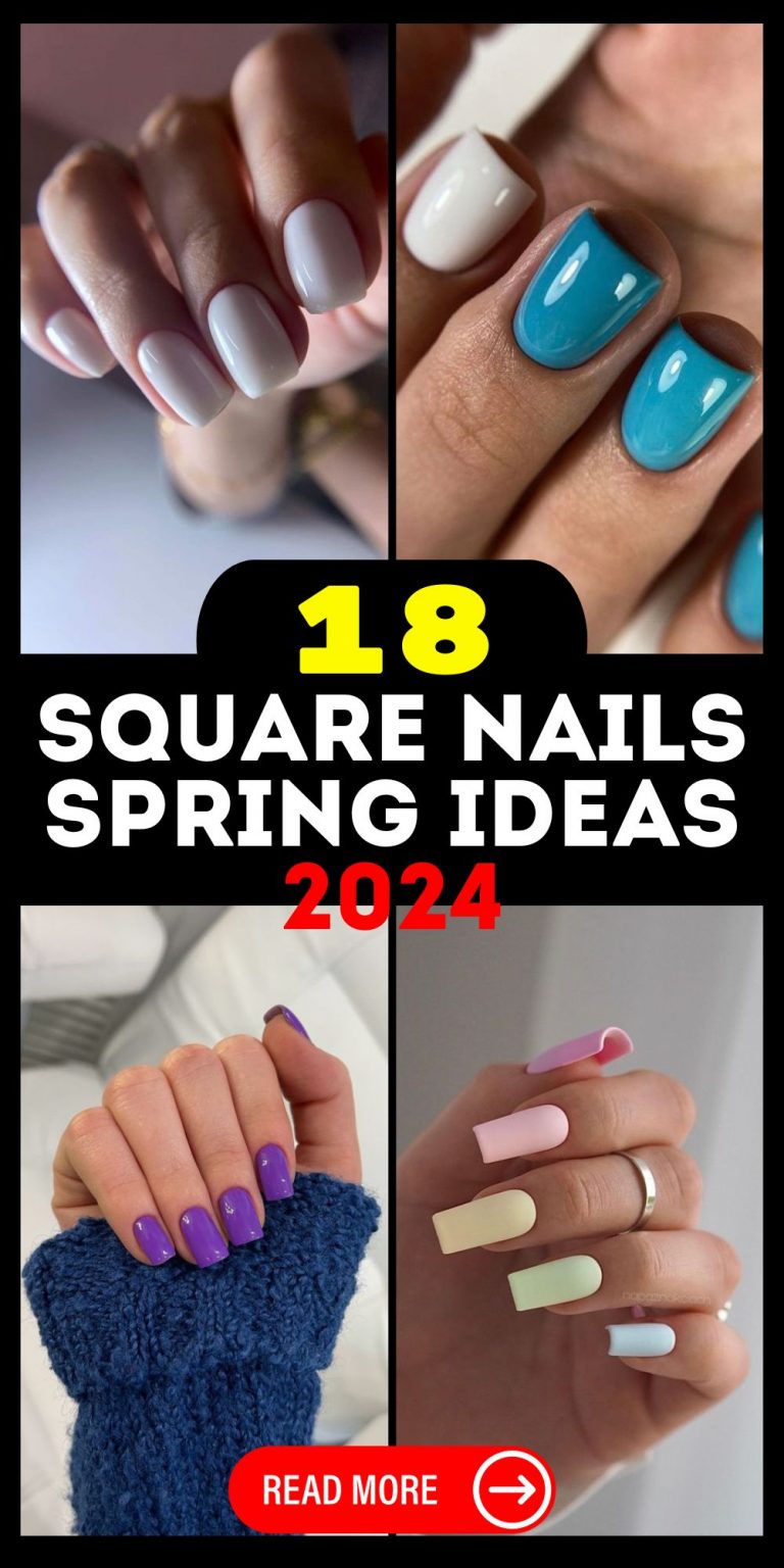 Discover Spring 2024 S Trendiest Square Nail Designs And Colors   Добавить подзаголовок копия копия 1000 X 2000 пикс. 6 12 768x1536 