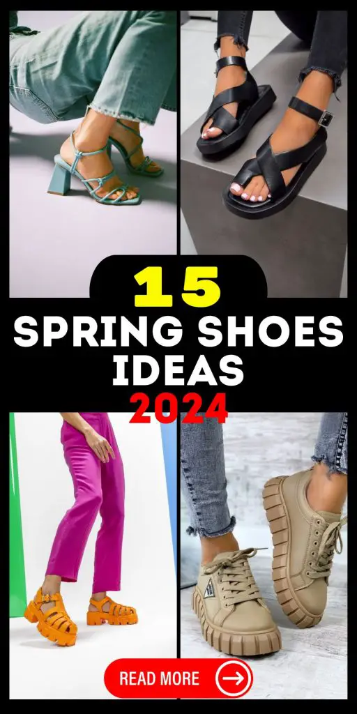 Spring Shoes 2024 15 Ideas: A Foot Forward in Fashion