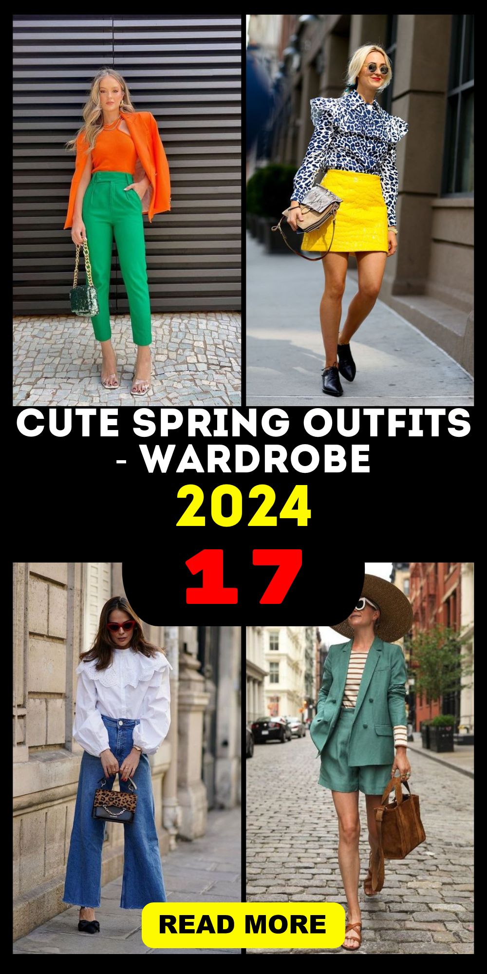 Cute Spring Outfits 2024 Refresh Your Casual Wardrobe Essentials   Добавить подзаголовок копия копия 1000 X 2000 пикс. 7 2 