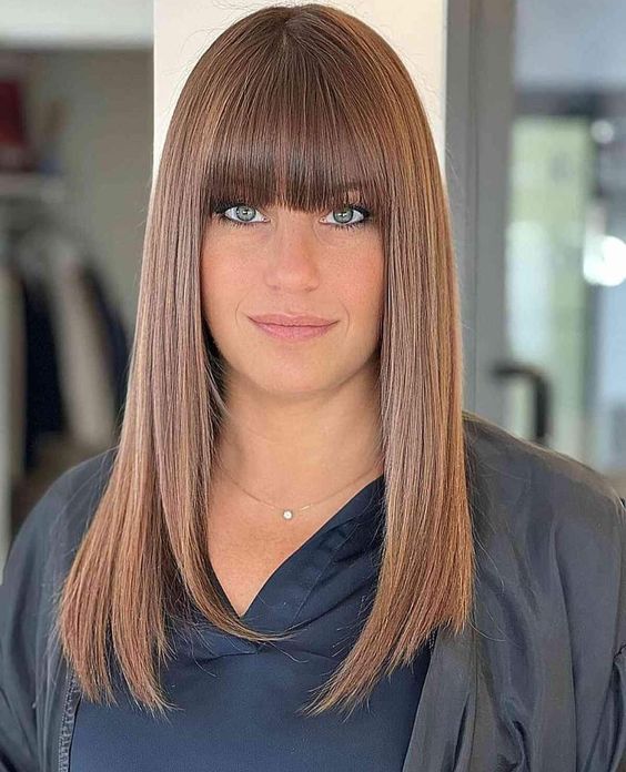 Spring Hairstyles with Bangs 2024 15 Ideas: The Ultimate Guide