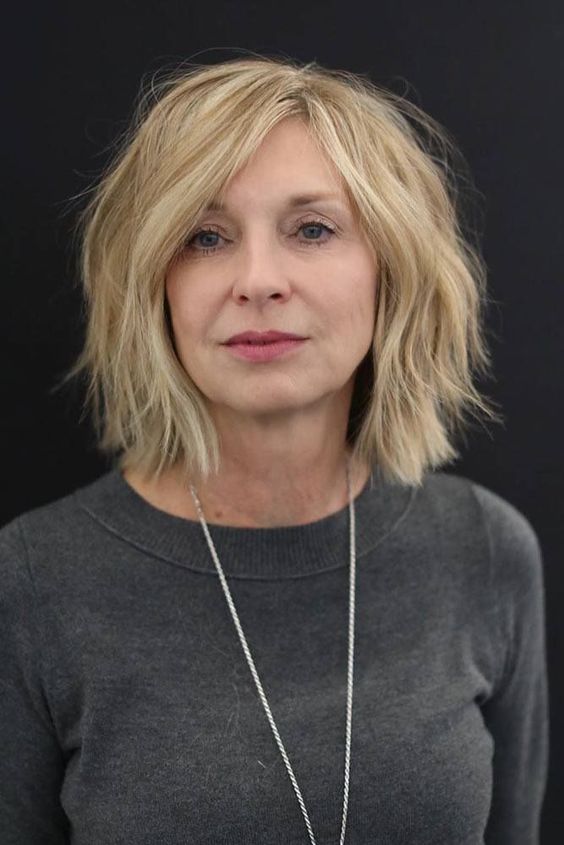 Spring 2024's Top Haircuts for Women Over 50 Fresh & Chic Styles