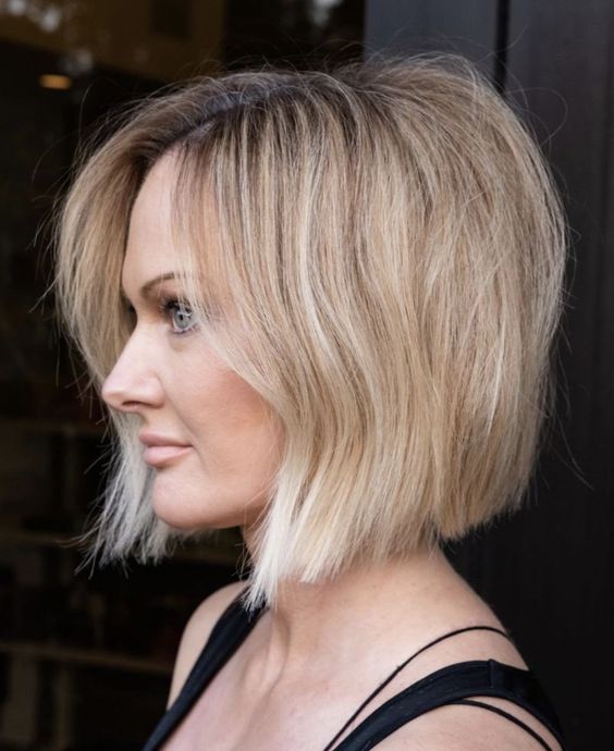 Embracing Timeless Elegance: Spring 2024 Hair Color Trends for Women Over 40 15 Ideas