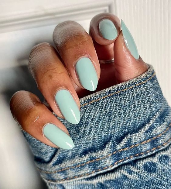 Spring Nail Colors for Dark Skin 2024 15 Ideas