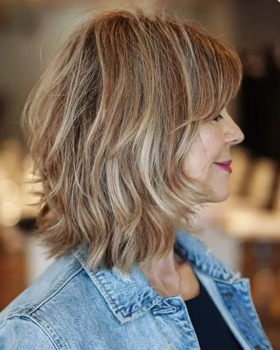 Spring 2024 Hairstyle for Women Over 40 15 Ideas