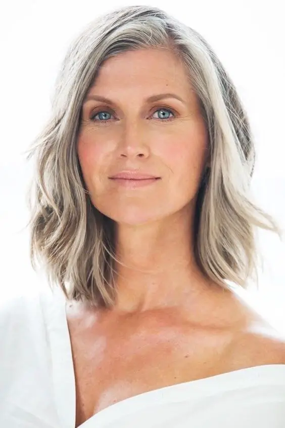 Embracing Elegance: Spring 2024 Hairstyles for Women Over 50 15 Ideas
