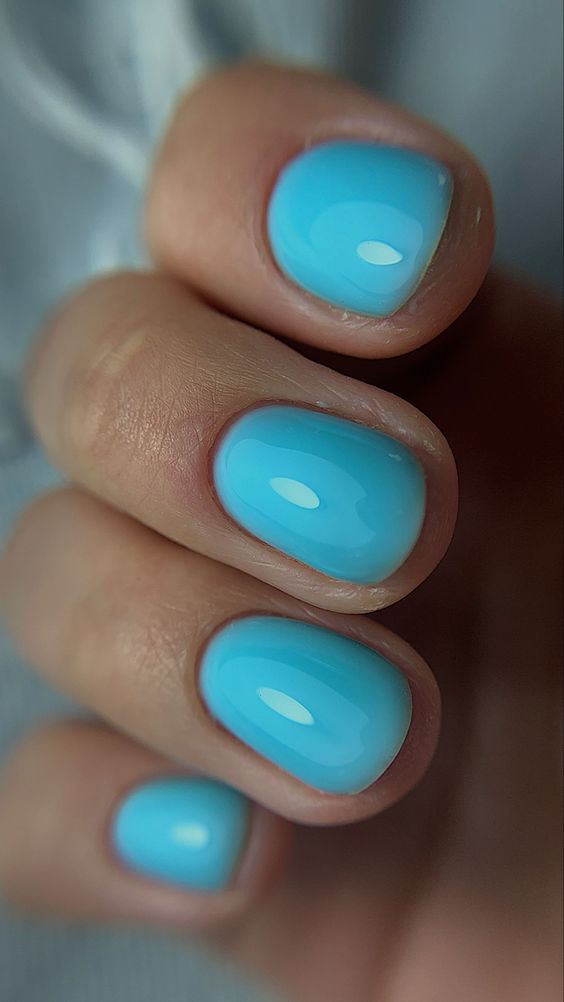 Embracing the Hues of Spring: April Nails Color 2024 16 Ideas