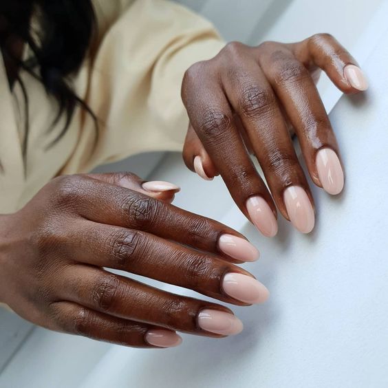 Spring Nail Colors for Dark Skin 2024 15 Ideas