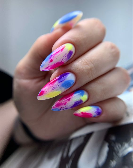Summer Nails Rainbow 2024 15 Ideas: Your Ultimate Guide to a Vibrant Season