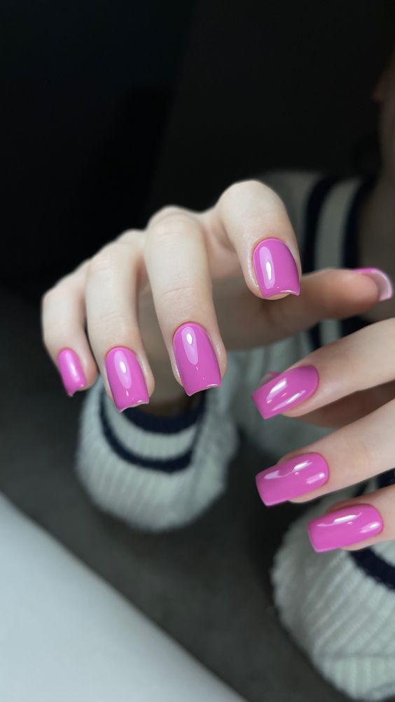 Manicure Nails Color Spring 2024 16 Ideas: The Fresh Palette Unveiled