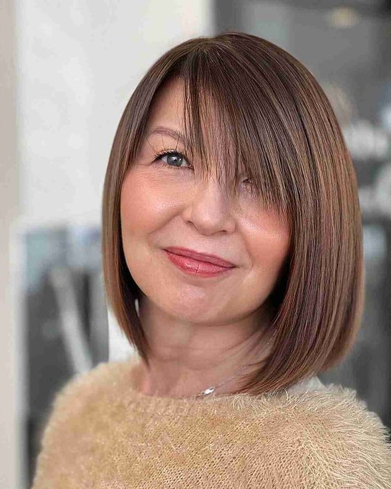 Spring 2024 Haircuts for Women Over 50 15 Ideas