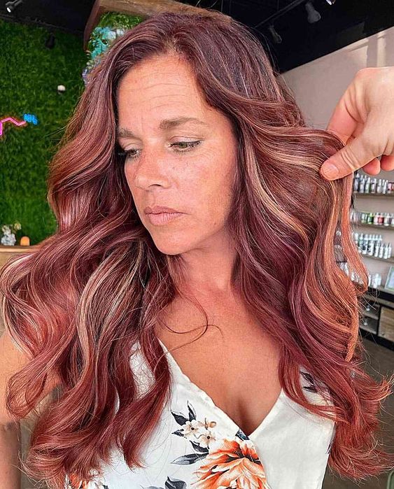 Spring 2024 Hair Color Trends for Women Over 50 16 Ideas