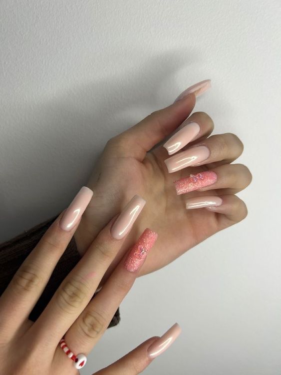 Spring Nails Coffin 2024 15 Ideas: Trendsetting Designs and Color Palettes