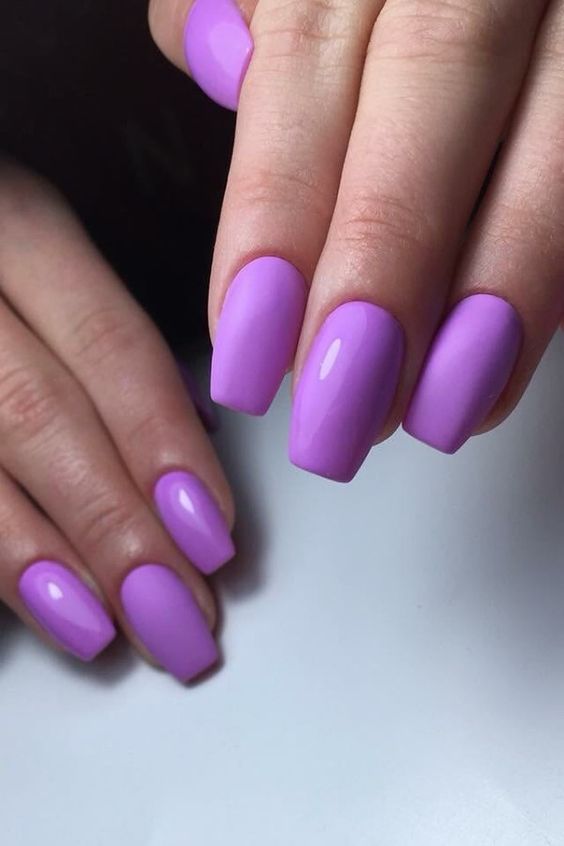 Purple Nail Spring 2024 16 Ideas: A Fresh Palette for Your Fingertips