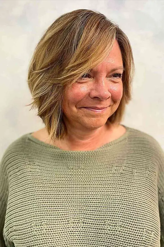 Spring 2024 Hair Color Trends for Women Over 50 16 Ideas